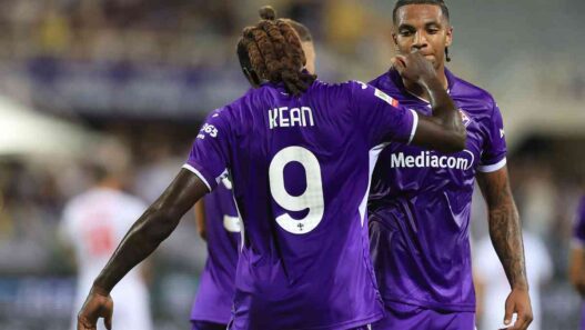 Como rilancia per Kean: la Fiorentina valuta la seconda offerta