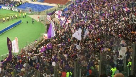 Roma-Fiorentina: tifosi viola in attesa di decisioni ministeriali