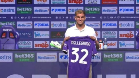 Pellegrino: "Fisicamente pronto, voglio aiutare la Fiorentina. Felice di stare con Kean"