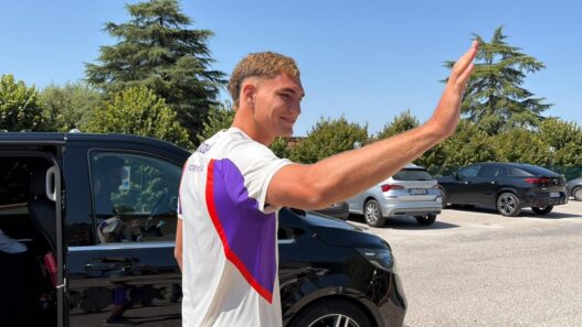 Pellegrino: "Mi ispiro a Batistuta, spero di fare qualcosa" - Mastantuono mi ha scritto