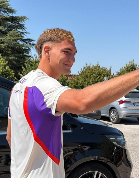 Pellegrino: "Mi ispiro a Batistuta, spero di fare qualcosa" - Mastantuono mi ha scritto