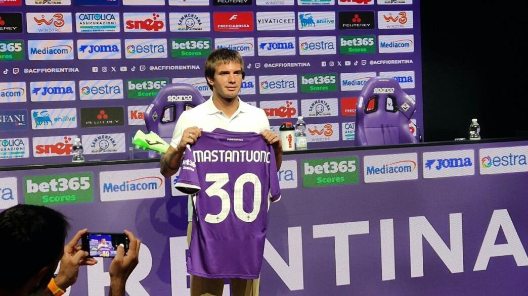 Mastantuono: "I tifosi possono sognare, vedranno un grande anno"