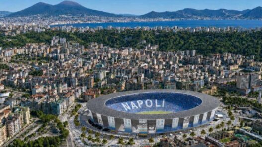 Napoli punta a Euro 2032 con il nuovo Maradona