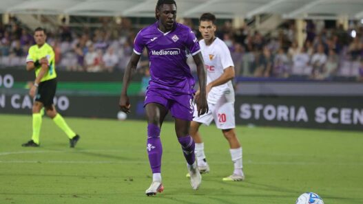 Fiorentina: Como insiste per Kean, ma i viola hanno alternative