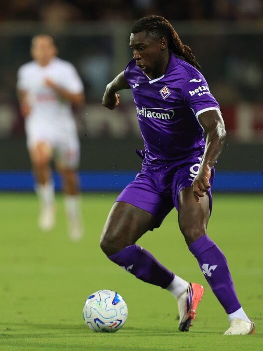 Fiorentina: Kean, assenza dall'allenamento e futuro incerto