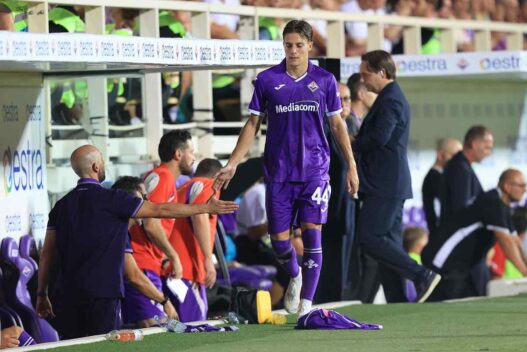 Fiorentina: Oulai e Fagioli, il piano Paratici-Goretti
