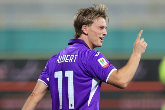 Fiorentina: Gudmundsson, tra svolta e rimpianto