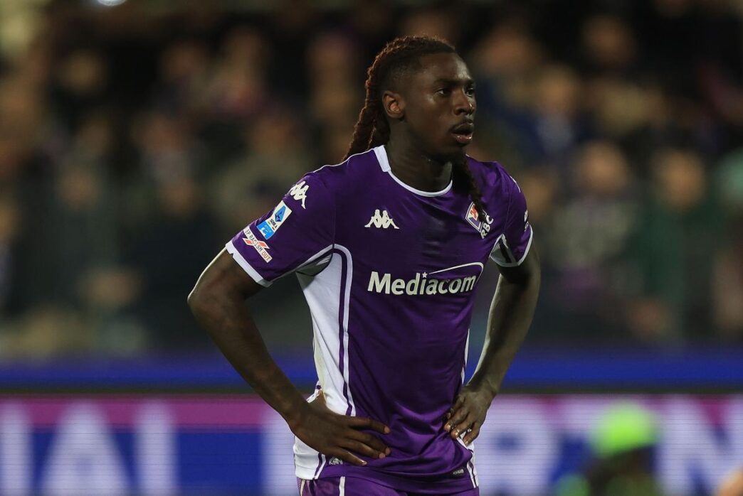 Kean-Como: incontro imminente per l'attaccante viola