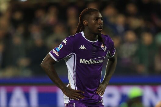 Kean-Como: incontro imminente per l'attaccante viola