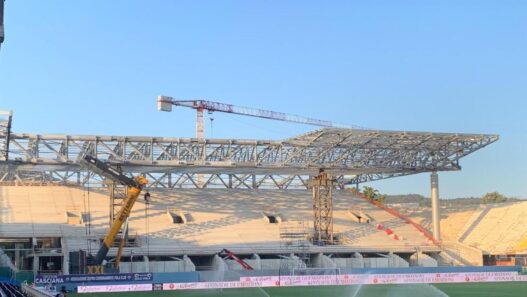 Stadio Franchi: la nuova Fiesole prende forma, copertura attesa