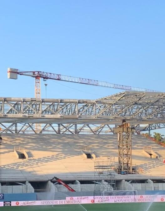 Stadio Franchi: la nuova Fiesole prende forma, copertura attesa
