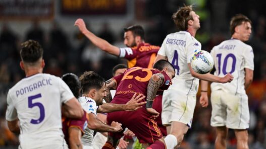 Roma-Fiorentina: statistiche e curiosità del match
