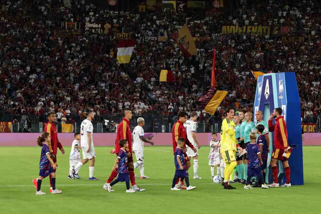 Roma-Fiorentina 4-0: Debutto amaro per Grosso all'Olimpico