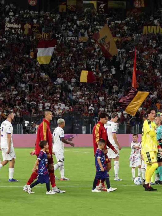 Roma-Fiorentina 4-0: Debutto amaro per Grosso all'Olimpico