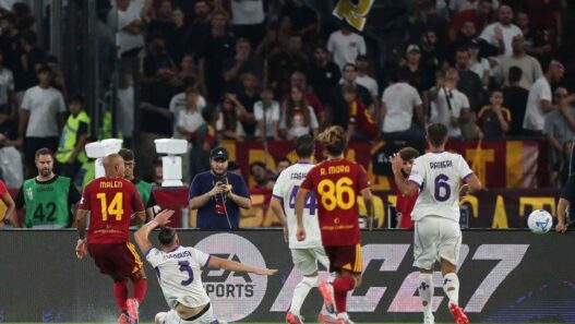 Roma-Fiorentina: Oulai unica luce, difesa in affanno nel ko dell'Olimpico