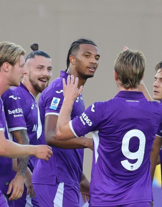 La Fiorentina riprende gli allenamenti martedì in vista della Roma
