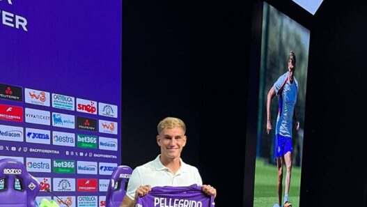 Pellegrino pronto, la Fiorentina valuta l'attacco con Kean