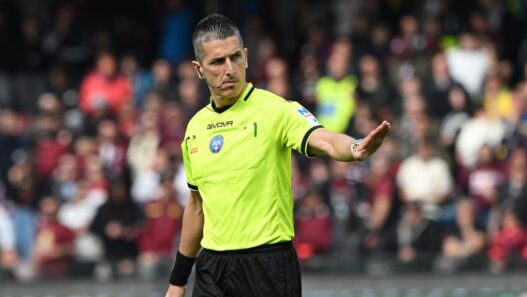 Designazioni arbitrali Serie A: Marcenaro per la Fiorentina, Marinelli per l'Inter