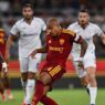 La Fiorentina in svantaggio all'intervallo contro la Roma: 1-0 all'Olimpico
