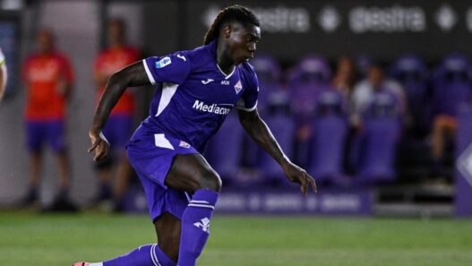 Kean ritrova il gol con la Fiorentina dopo 6 mesi