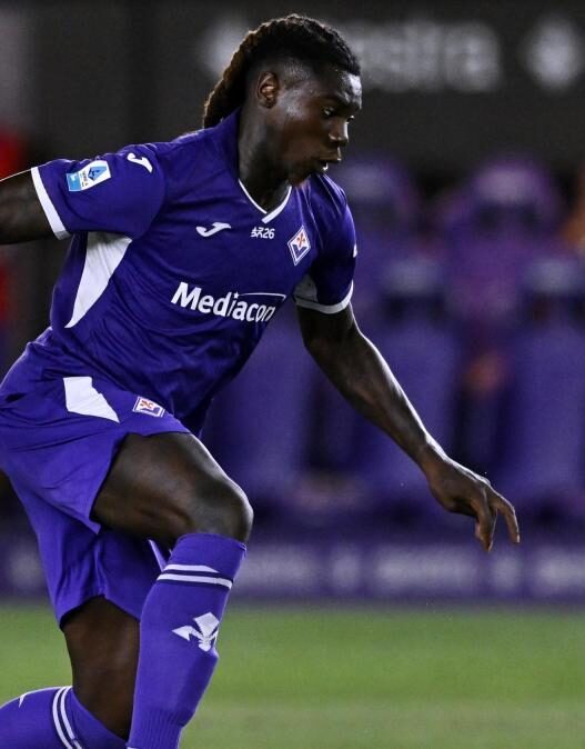 Kean ritrova il gol con la Fiorentina dopo 6 mesi