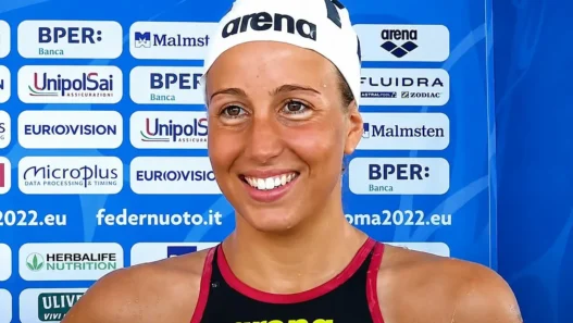 Taddeucci, terza medaglia agli Europei: bronzo nella 3 km knockout