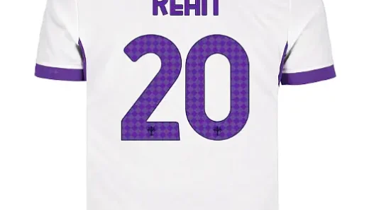 Numeri maglia Fiorentina: omaggio al centenario nel design