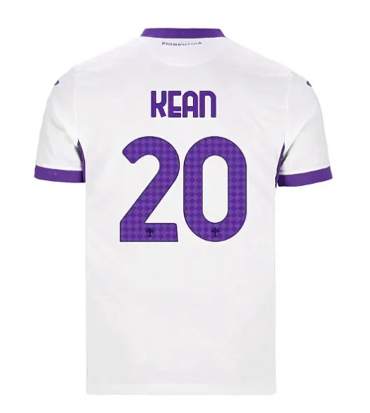 Numeri maglia Fiorentina: omaggio al centenario nel design