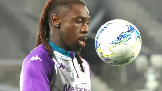 Moise Kean: nessun pressing, attesa per il futuro alla Fiorentina