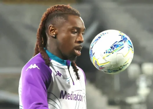 Moise Kean: nessun pressing, attesa per il futuro alla Fiorentina