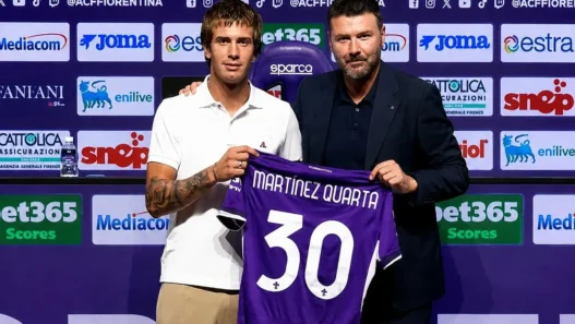 Mastantuono: "Voglio entrare nella storia della Fiorentina"
