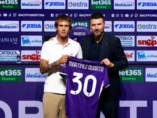 Mastantuono: "Voglio entrare nella storia della Fiorentina"