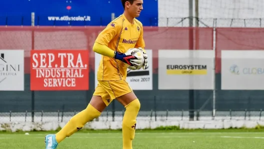 Fiorentina, ceduto a titolo definitivo il giovane portiere Tommaso Mazzi