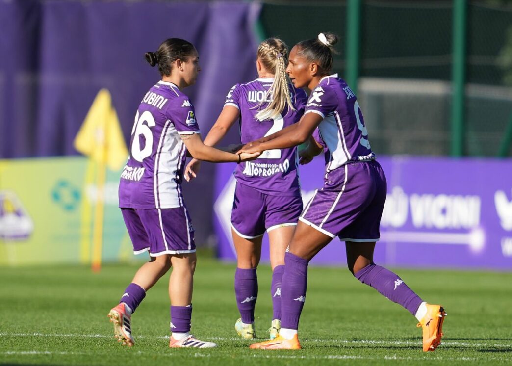 Fiorentina Femminile, pari a Como: Omarsdottir risponde a Bergersen