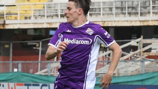 Fagioli: "Ora leader della Fiorentina, la gara col Napoli vale tre punti"