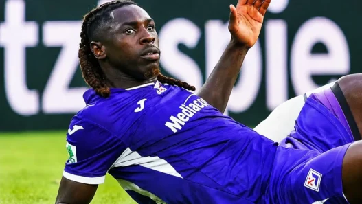 Kean in campo a Roma: un errore che ricorda Chiesa