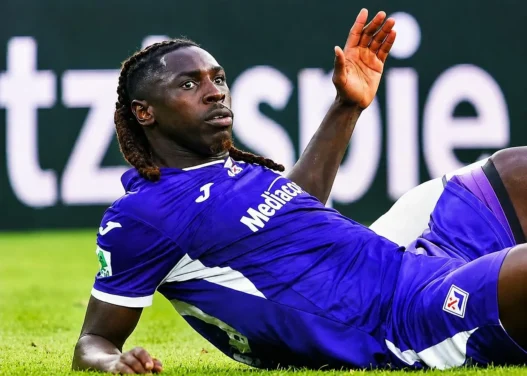 Kean in campo a Roma: un errore che ricorda Chiesa