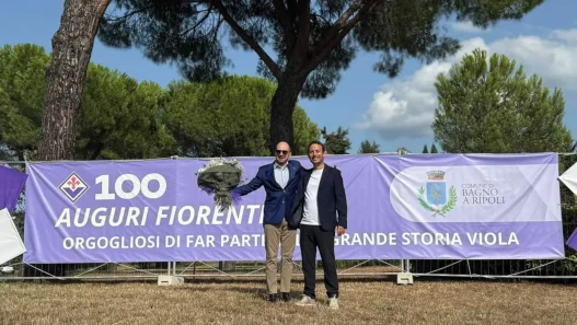 Fiorentina, celebrazioni per i 100 anni al Viola Park