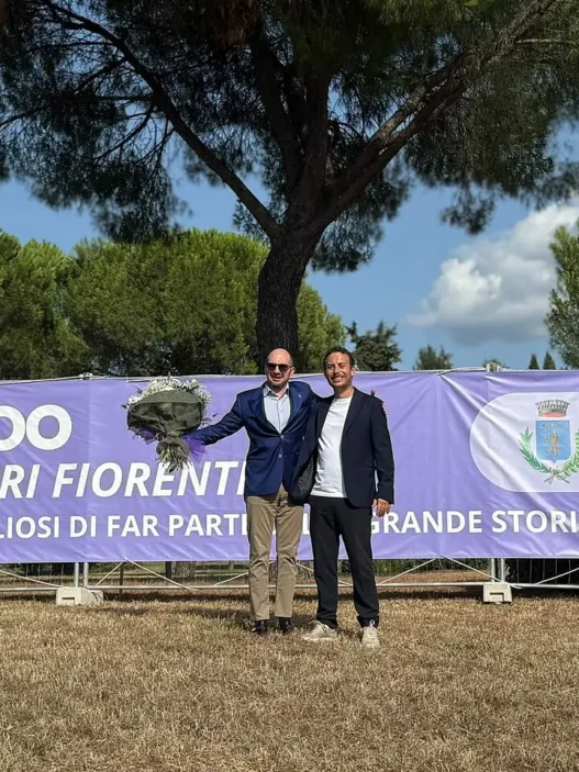 Fiorentina, celebrazioni per i 100 anni al Viola Park