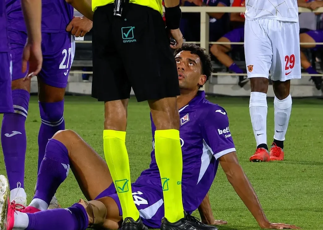 Fiorentina, tre infortuni in Coppa Italia: recupero precauzionale