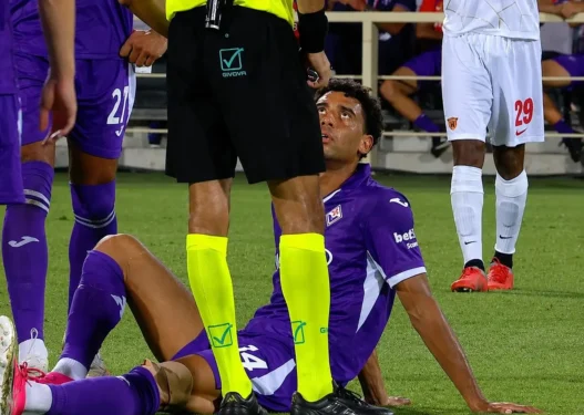 Fiorentina, tre infortuni in Coppa Italia: recupero precauzionale