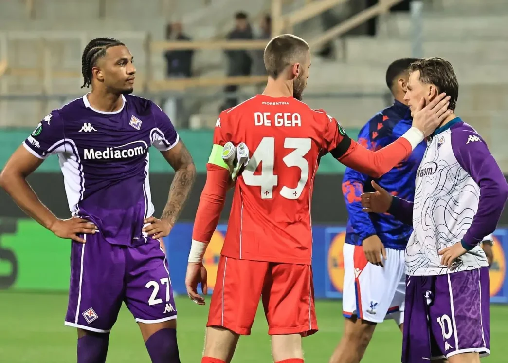 Fiorentina: De Gea resta fedele al suo numero 43