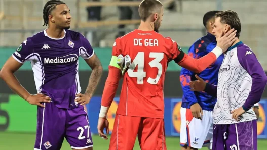 Fiorentina: De Gea resta fedele al suo numero 43