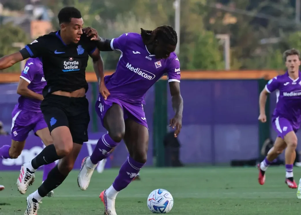 Serena: "Curioso di vedere la Fiorentina. Se Kean resta, grande stagione"