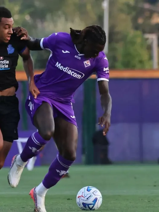 Serena: "Curioso di vedere la Fiorentina. Se Kean resta, grande stagione"