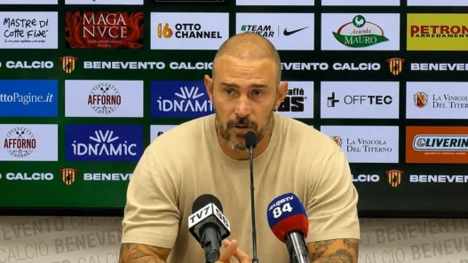Il Benevento si allena a Scandicci: il club toscano ringrazia