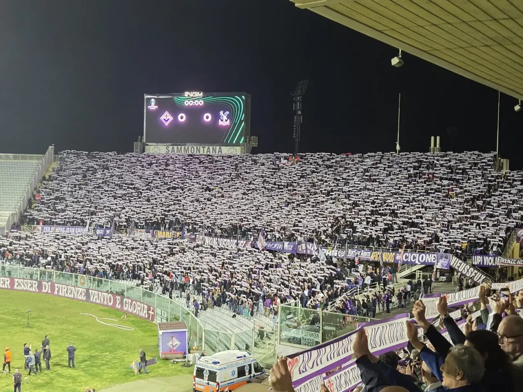Curva Fiesole: coreografia per il centenario, l'invito ai tifosi