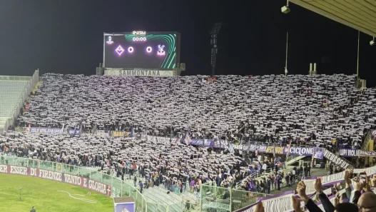 Curva Fiesole: coreografia per il centenario, l'invito ai tifosi