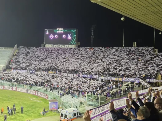 Curva Fiesole: coreografia per il centenario, l'invito ai tifosi
