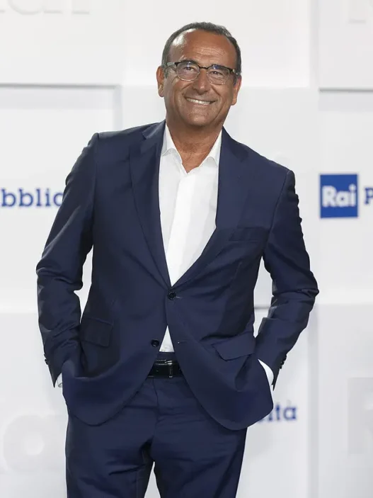 Carlo Conti: "Ottimo Paratici, l'UEFA sarebbe un successo. Antognoni, ripensaci"